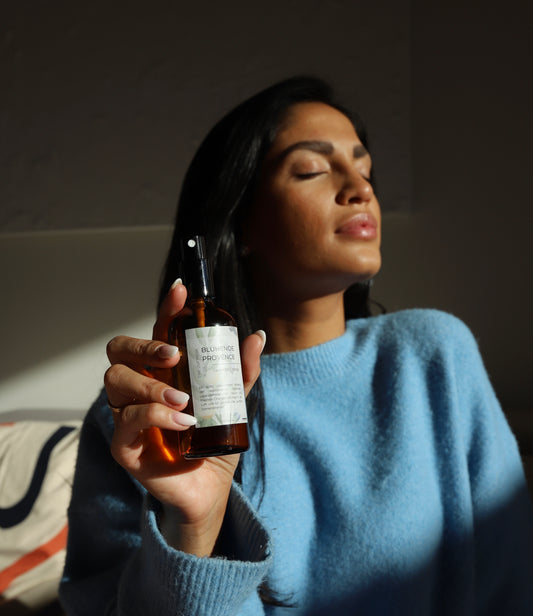 Raumspray Raumduft blühende Provence ätherisches Raumspray