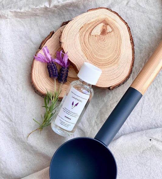 bemberg Saunaduftkonzentrat, Aufgussmittel, ätherischer Saunaduft, Duftmittel Lavendel Aufguss 100ml