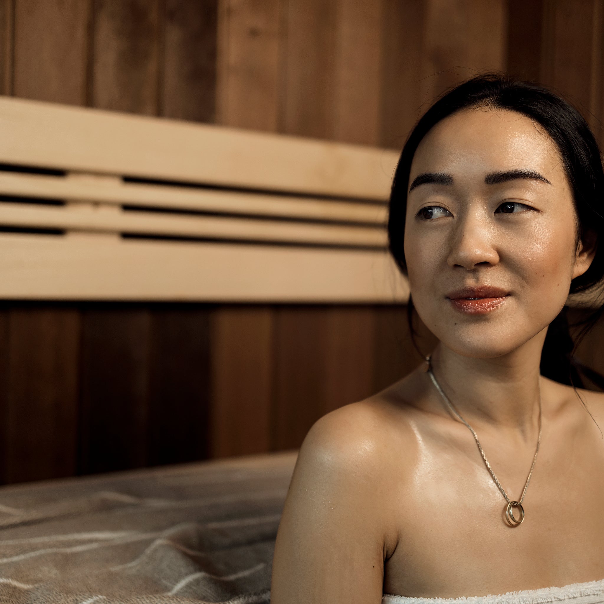 Sauna ist ein Beauty-Booster für die Haut