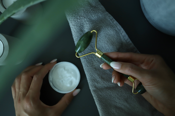 bemberg creme Jade Roller