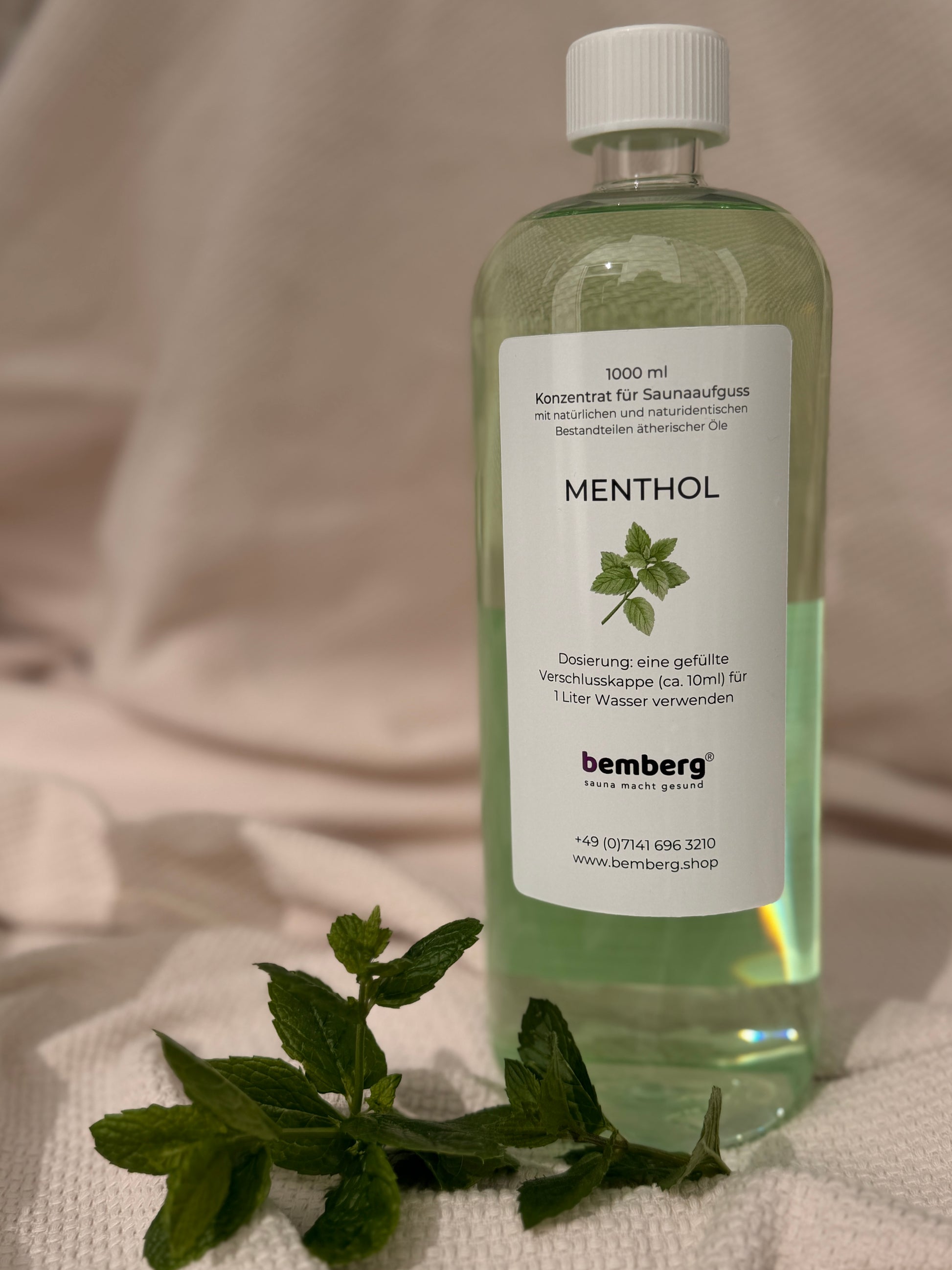 Sauna Duftmittel Menthol