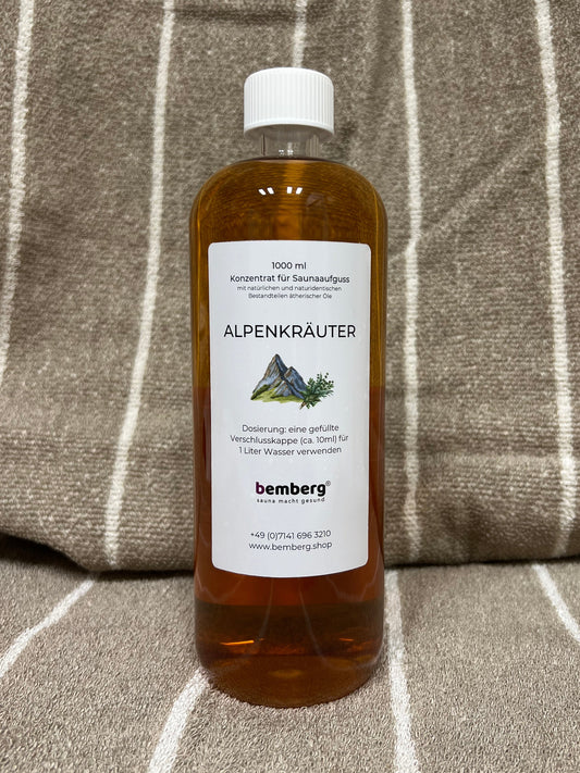 Saunaduft-Konzentrat Alpenkräuter