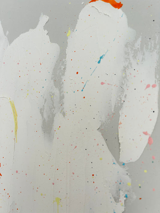 Kunstwerk "essence of harmony" je 60x80cm (2 Stück)