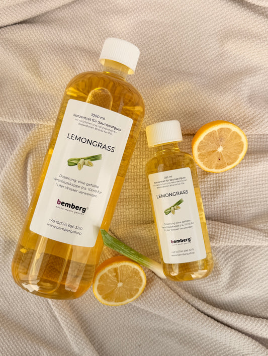 Saunaduft-Konzentrat Lemongrass