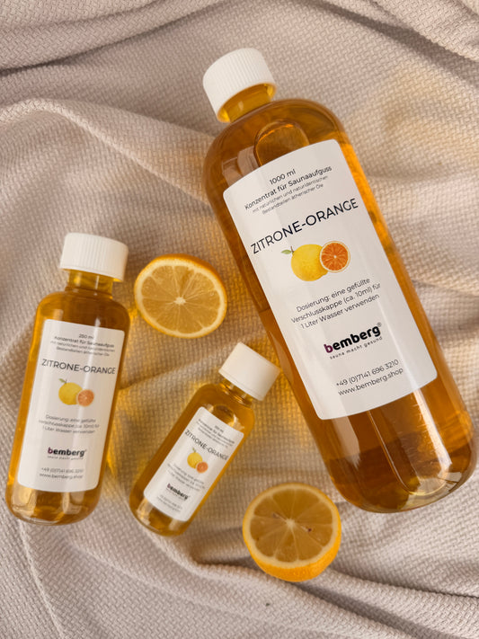 Saunaduft-Konzentrat Zitrone-Orange