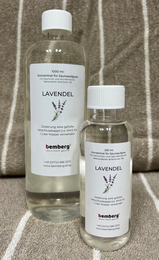Saunaduft-Konzentrat Lavendel