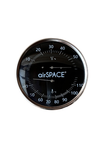 Sauna Hygro-Thermometer RETRO airSPACE