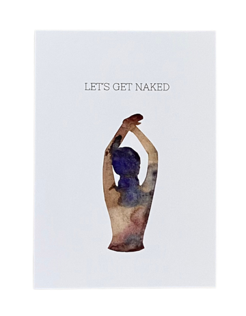 bemberg Postkarte lets get naked 