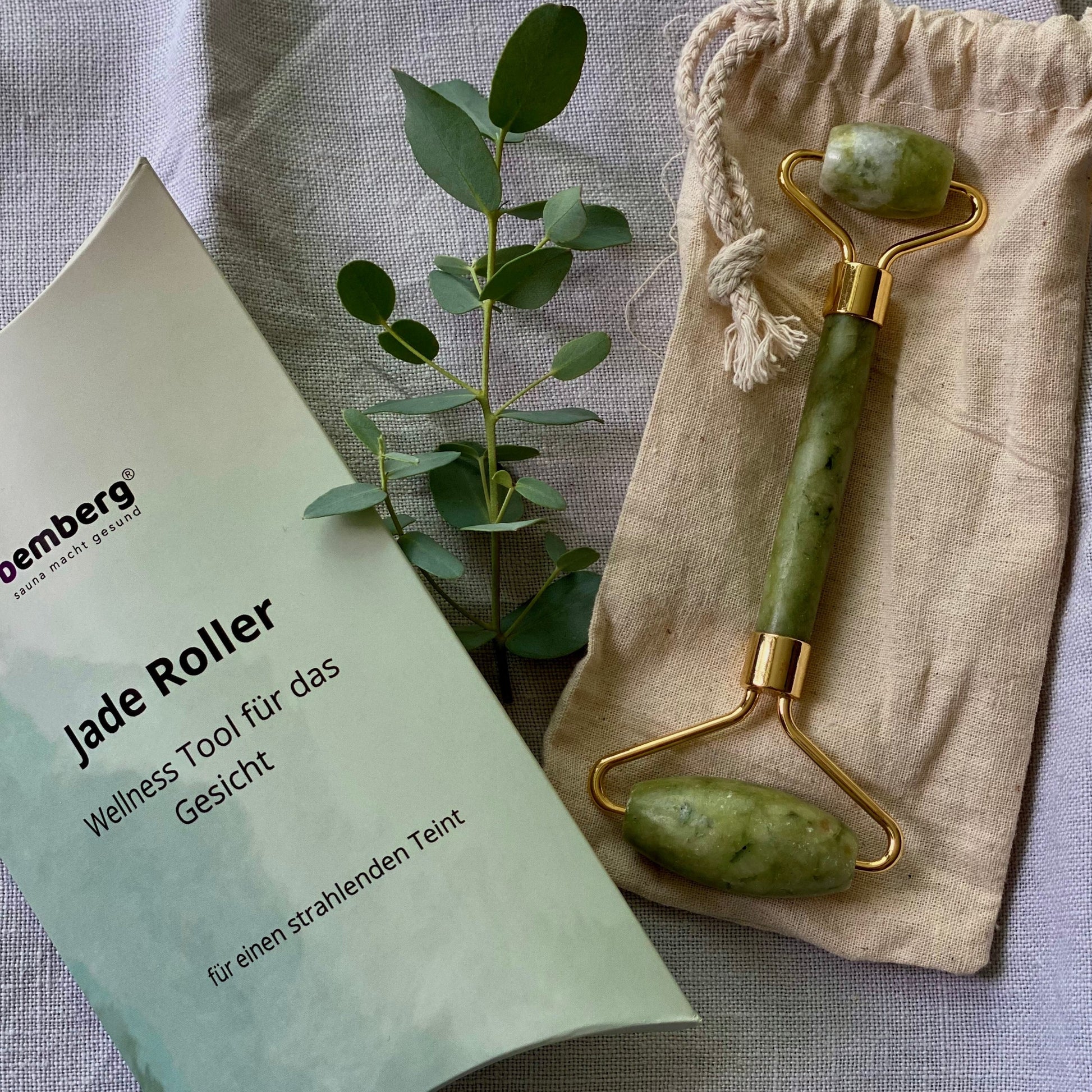 Jade Roller Verpackung 