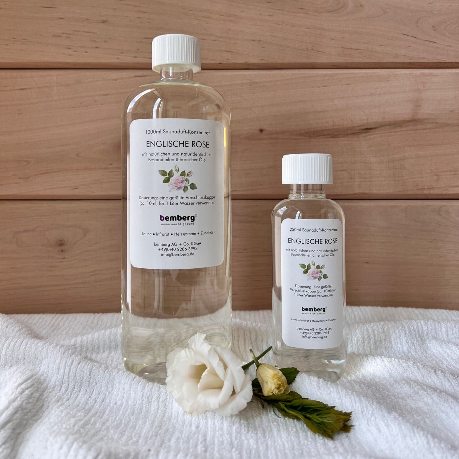 bemberg Saunaduft-Konzentrat Rose