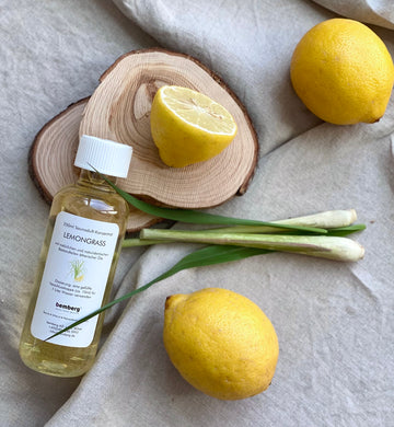 bemberg Saunaduftkonzentrat, Aufgussmittel, ätherischer Saunaduft, Duftmittel Lemongrass